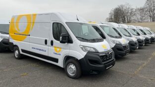 Opel Movano, Česká pošta