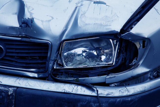 nehoda, auto, Pixabay