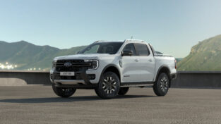 Ford Ranger, plug-in, pick-up