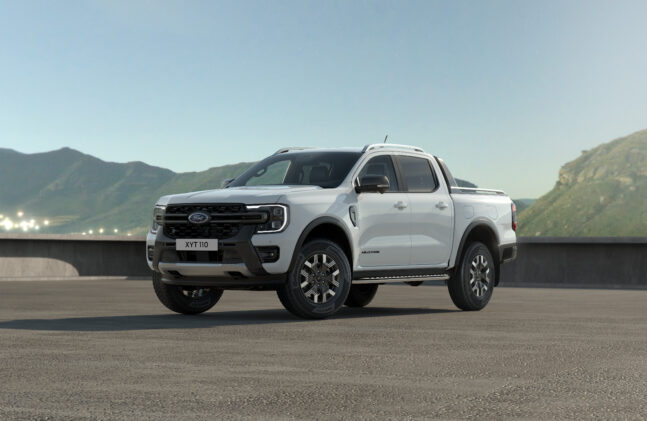 Ford Ranger, plug-in, pick-up