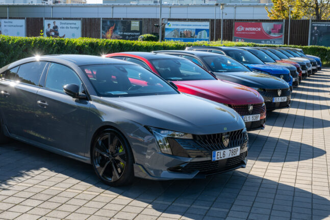 Peugeot 508