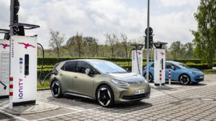 elektromobil, nabíjení, Volkswagen ID.3