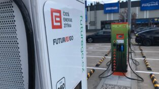 ČEZ, ultrafast, ultrarychlé stojany, dobíjení, elektromobil