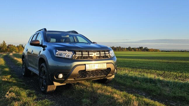 Test Dacia Duster