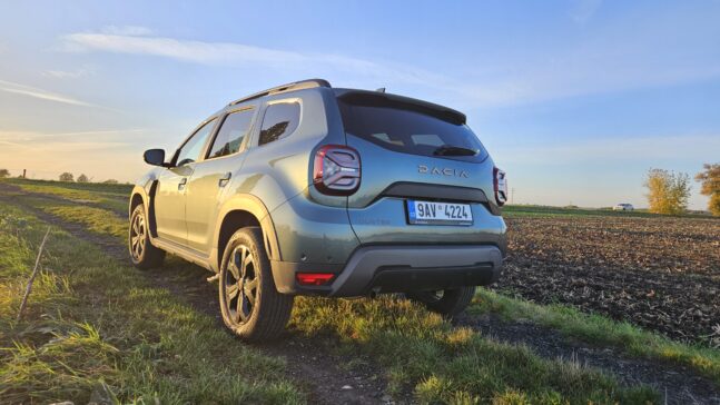 Test Dacia Duster