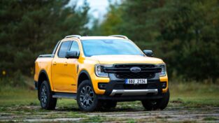 Test Ford Ranger