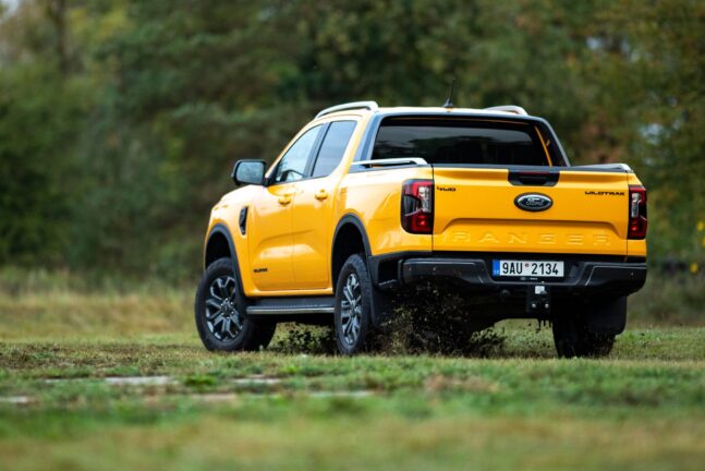 Test Ford Ranger