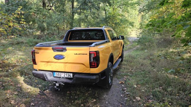 Test Ford Ranger