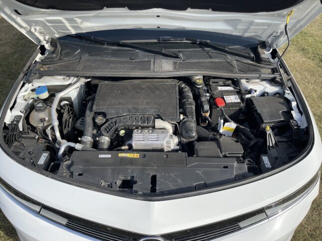 Test Opel Astra, motor