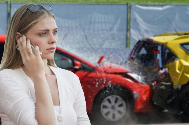 pojištění auta, havárie, Pixabay