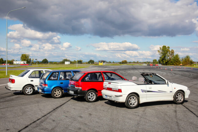 Suzuki Swift, historie