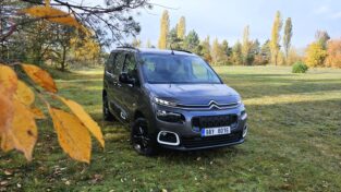 Test Citroën Berlingo Profi+