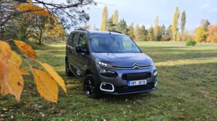 Test Citroën Berlingo Profi+