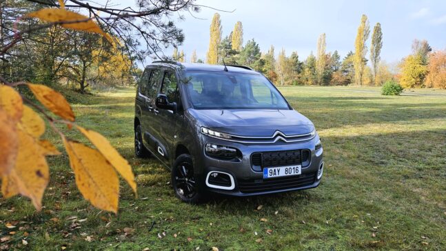 Test Citroën Berlingo Profi+