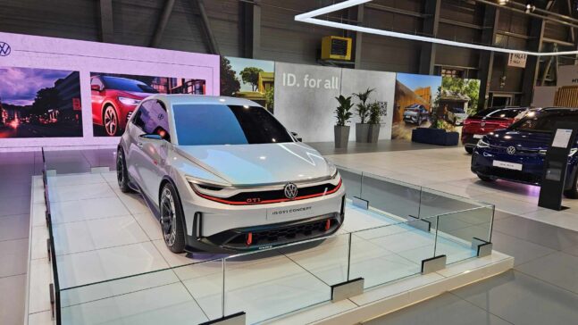 Volkswagen ID. GTI Concept, elektromobil,