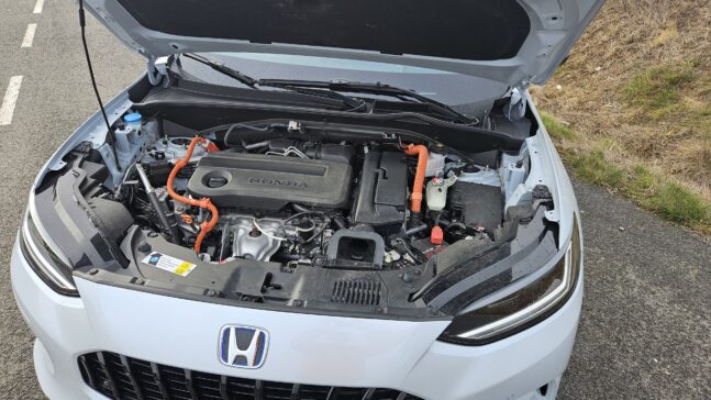 Test Honda ZR-V, motor