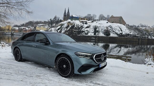 Test Mercedes-Benz E