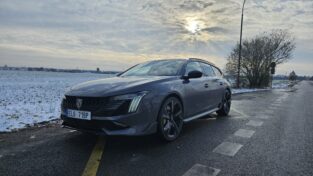 Test Peugeot 508 SW PSE