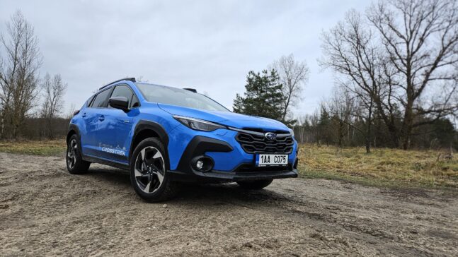 Test Subaru Crosstrek