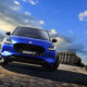 Suzuki Swift, auto, modré