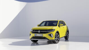 Volkswagen T-Cross, facelift, auto, žluté,