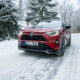 jak jezdit v zimě bezpečně, zima, Toyota RAV4