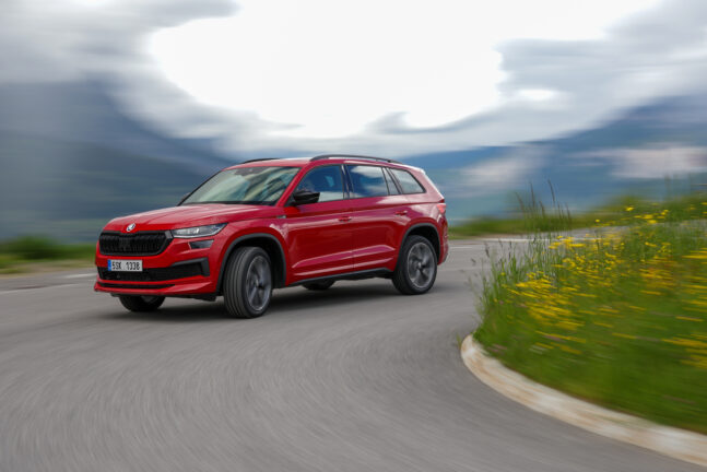 Škoda Kodiaq, roční leasing