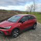 Test Opel Crossland HIT, auto, červené