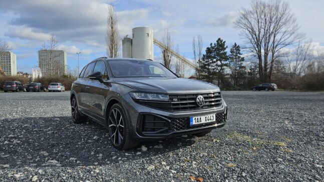 Volkswagen Touareg, test