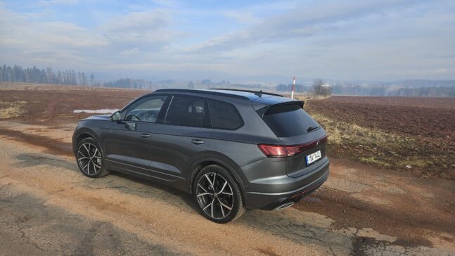 Test Volkswagen Touareg