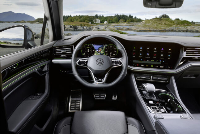 Test Volkswagen Touareg