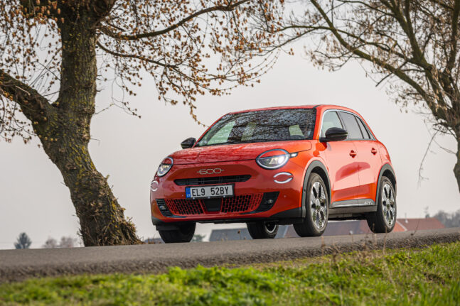 Test Fiat 600e