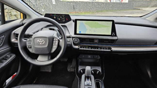 Test Toyota Prius