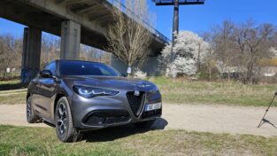 test alfa romeo stelvio