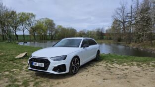 Test Audi A4 Avant