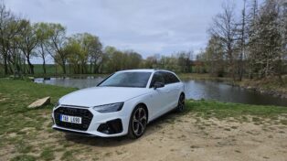 Test Audi A4 Avant