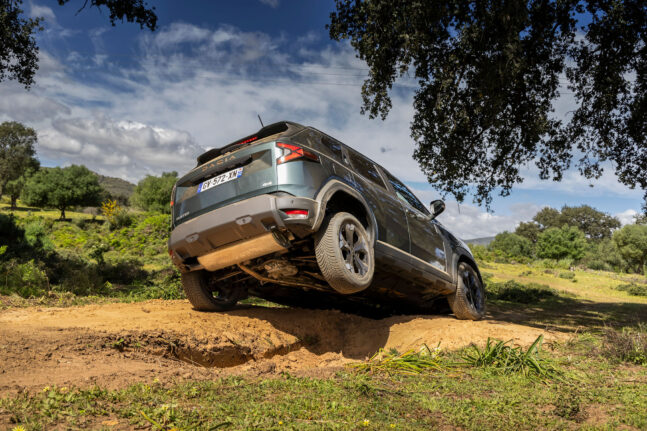 test dacia duster 2024