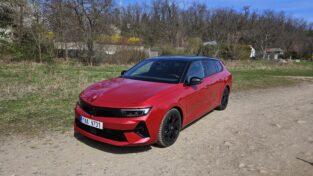 test Opel Astra Sports Tourer