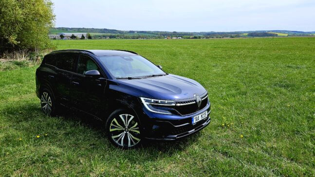 test renault espace