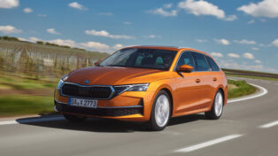 škoda Octavia 2024, facelift