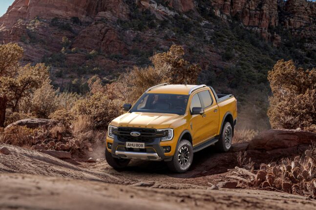 ford ranger wildtrak x