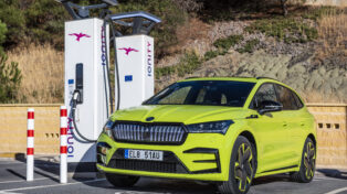 Škoda Enyaq, elektromobil, nabíjení, registrace