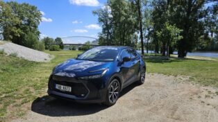 test Toyota C-HR