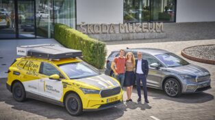 Škoda Enyaq, Afrika