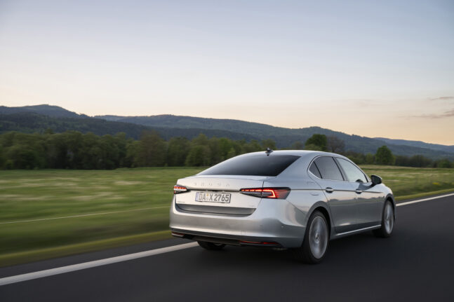 test Škoda Superb, liftback 2024