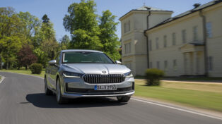 test Škoda Superb liftback 2024