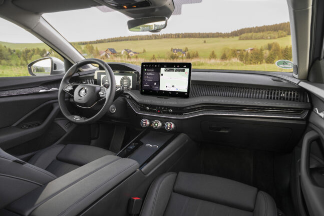 Škoda Superb liftback 2024