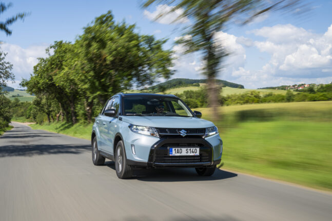 test suzuki vitara 2024