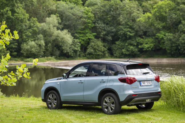 test suzuki vitara 2024
