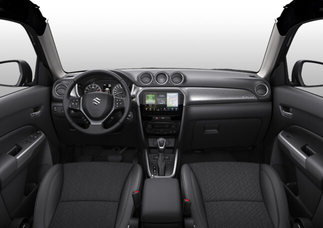 test suzuki vitara 2024